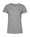 Dames T-shirt B&C inspire e150 TW02B Heather Grey